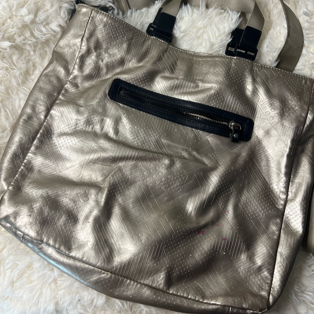 Tous gold & black crossbody